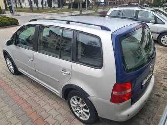 Touran 1.6 benzin Lpg 2006 - 3