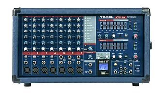 Mixpult - PowerMix Phonic Powerpod 750RW - 3