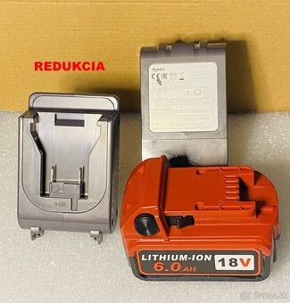 Akumulátorový adaptér/konvertor pre vysávač Dyson V7/V8. - 3