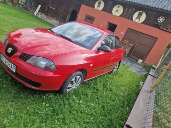 Seat ibiza 2005 1.4 mpi , 55kw - 3