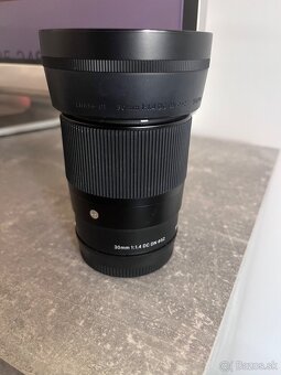 Sigma 30mm f1.4 - 3