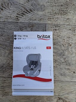 Britax romer king 2 pre deti 9-18kg - 3