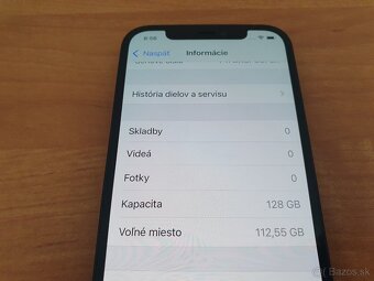 Apple iPhone 12 128GB 100% Zdravie batérie - 3