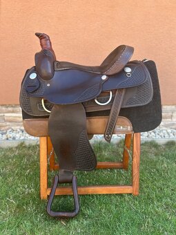 Westernove sedlo - 3
