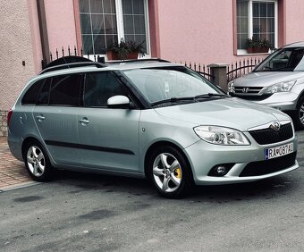 ✅ ŠKODA FABIA 1.2 TSI 77kW – 1. majiteľ, výborný stav - 3