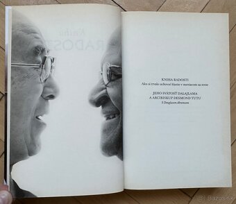 Kniha radosti Dalajlama Desmond Tutu Douglas Abram za 8EUR - 3