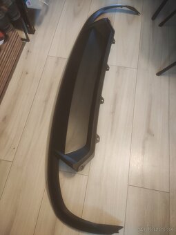 Zadný difúzor+ koncovky výfukov Octavia 3rs - 3