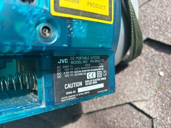Boombox JVC RV-B55 LTD - 3