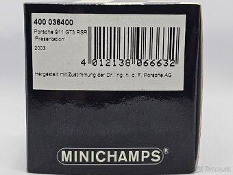 Minichamps 1:43 Porsche 911 GT3 RSR 2003 Presentation car - 3