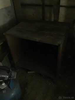 STARý žELEZNý STôL PONK - 3