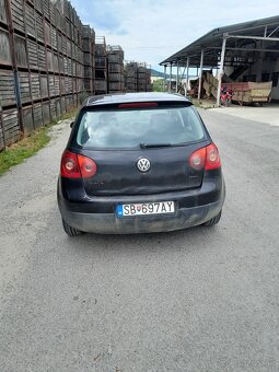 Ww Golf 5 na predaj - 3