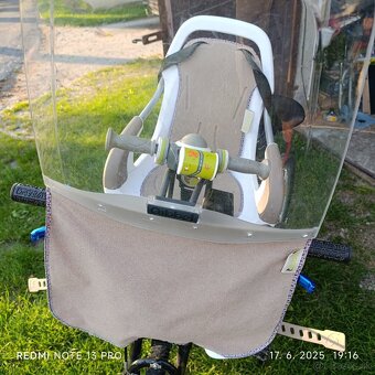 Detská sedačka na. bicykel - 3