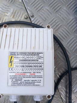 Predám ponorné čerpadlo 3" sette - 3