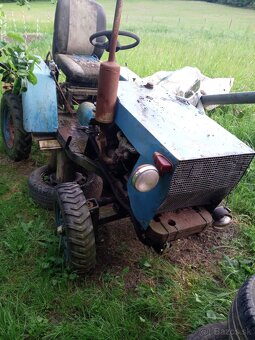 Predám traktor domácej výroby - 3