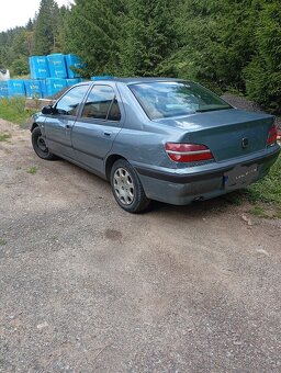 Predám vymením Peugeot 406 1,9 66kw - 3