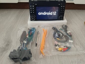 Mercedes Android rádio - 3