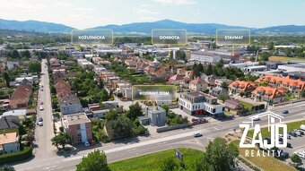 Priestranný RD s dvoma bytovými jednotkami a veľkým pozemkom - 3