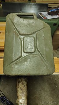 predám nemecký kanister - 3