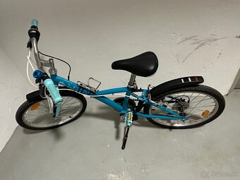 Detsky bicykel B-TWIN 20” - 3