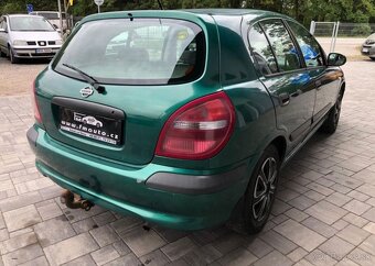 Nissan Almera 1.5 lpg + benzín manuál 66 kw - 3