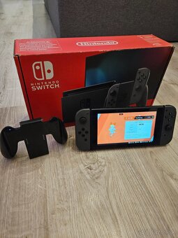 Predám nintendo switch + pokemon shield - 3