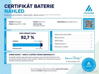VW Passat B8 GTE Variant 1.4TSI 160kW DSG - záruka Autodraft - 3