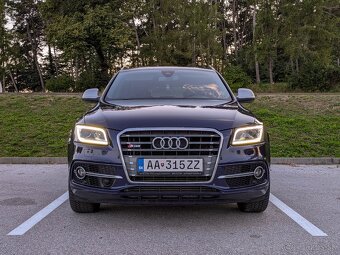 Audi SQ5 3.0 BiTDI Quattro 230kW A8 - 3