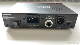 Basgitarový zosilňovač TC Electronic BAM 200 - 3
