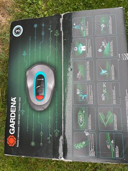 Automatická kosačka GARDENO SILEMO MINIMUM 500m2 - 3