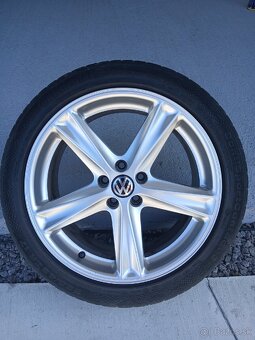 Disky vw R17 5x100 borbet - 3