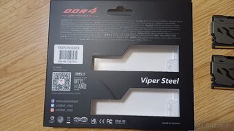 Predám RAM DDR 4 3600 MHz , 16GB (2x8GB) - 3