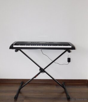 Casio CTK-3000 – klávesy so stojanom a adaptérom - 3