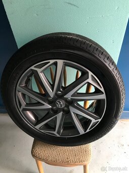 Toyota Yaris r16 - nový letný komplet / akciová cena/ - 3