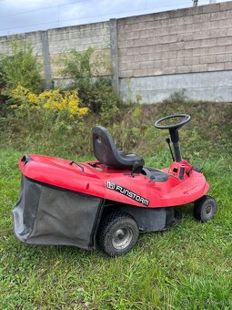 Rider traktorova kosačka - 3
