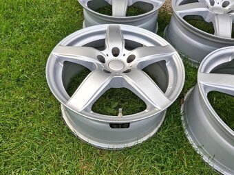 samotné 17" ALU 5x112 BMW, mercedes, audi... + TPMS - 3