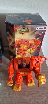 Eldrador Mini Creatures od Schleich (roboti a katapult) - 3