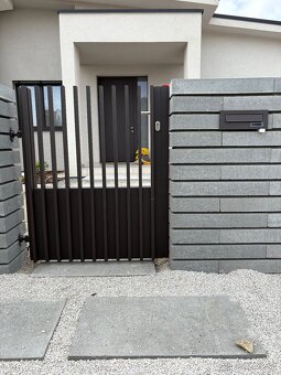 Brány, Ploty, Prístrešky, Zábradlia - 3