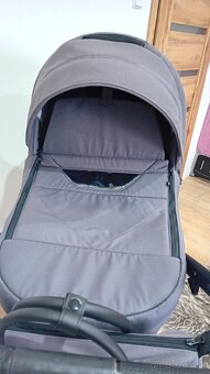 Kočík Junama 3v1 Termo Line MIX 01 Fossil Grey + zakladna - 3