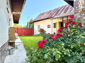 REZERVOVANÉ. Dva rodinné domy s pozemkom Dobrá Niva - 3