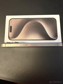 Iphone 15 Pro 128 GB Natural Titanium(Beige) - 3