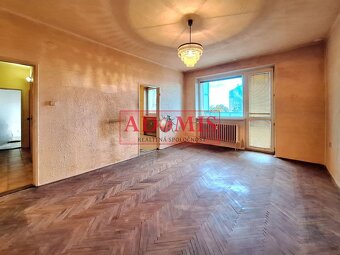 2-izb tehlový byt, 57m2, balkón, Podhradová ul., Košice - 3