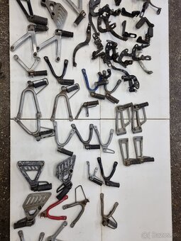 Stupačky predné zadné yamaha xt 600 xtz 660 - 3