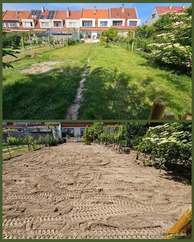 Služby - Mininakladač / Pôdna fréza / Zakladač trávnika - 3