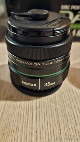 Komplet Pentax K-5II + DA 2.4/35 + DA 1.8/50 - 3