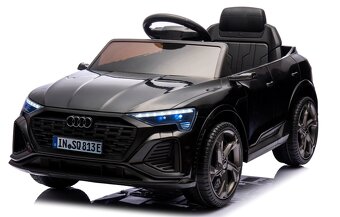 Elektrické autíčko Audi SQ8 e-tron Bielev čierne - 3