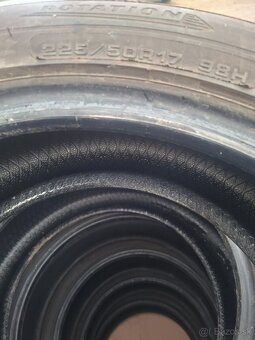 225/50R17 Dunlop dot 23 7mm - 3