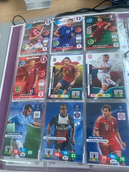 Futbalové kartičky - 3