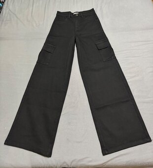 Široké nohavice Gate - 3