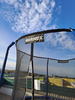 Predám trampolínu MARIMEX 305cm - 3
