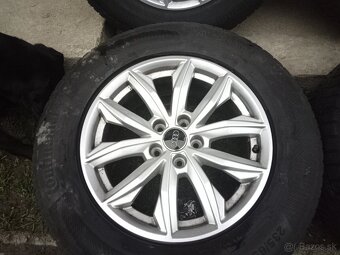 17"5x112 ET 34 Audi Q5...235/65/17 zimná sada - 3